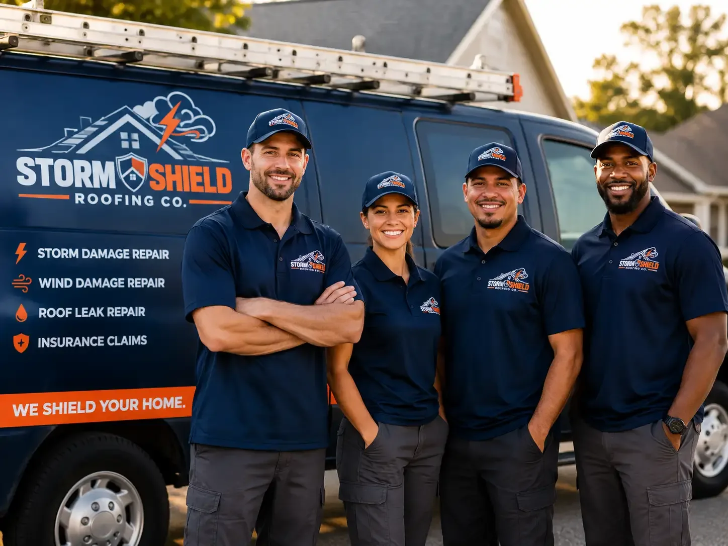 Storm Damage Roof Repair company in Fairview, NJ