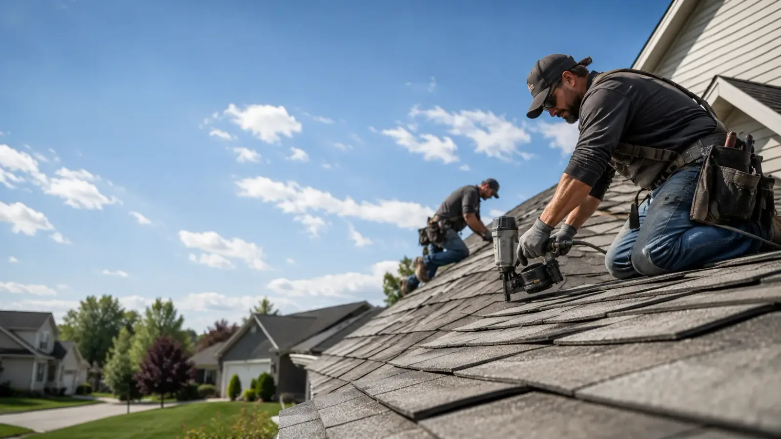 Storm Damage Roof Repair in Fairview, NJ near me